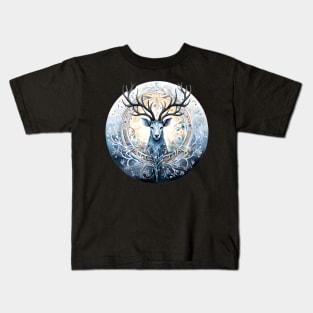 Winter Solstice - Stag Kids T-Shirt